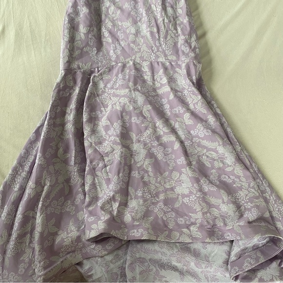 BHLDN Monique Lhuillier lilac Jenner Dress Wedding Guest Dress - Picture 3 of 6